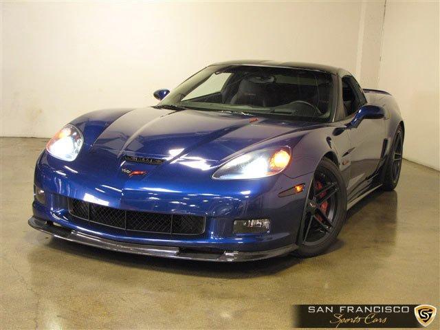 Used 2007 Corvette Z06 for sale Sold at San Francisco Sports Cars in San Carlos CA 94070 2