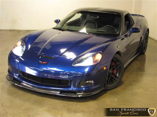 Used 2007 Corvette Z06 for sale Sold at San Francisco Sports Cars in San Carlos CA 94070 3