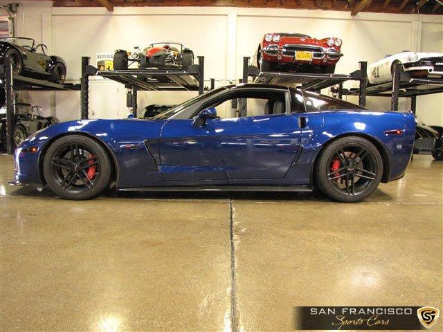Used 2007 Corvette Z06 for sale Sold at San Francisco Sports Cars in San Carlos CA 94070 4