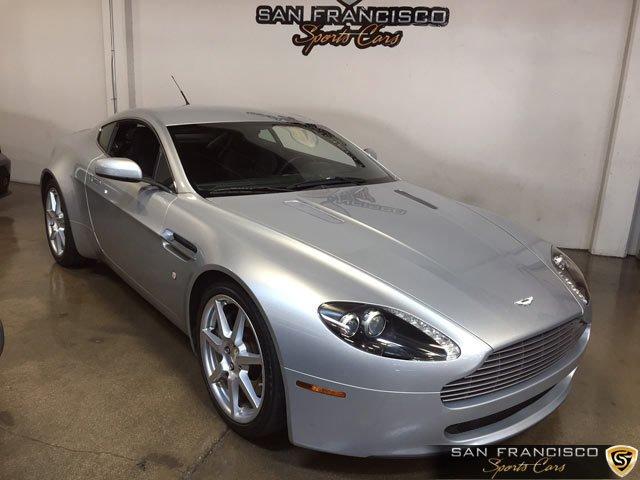 Used 2006 Aston Martin Vantage for sale Sold at San Francisco Sports Cars in San Carlos CA 94070 3