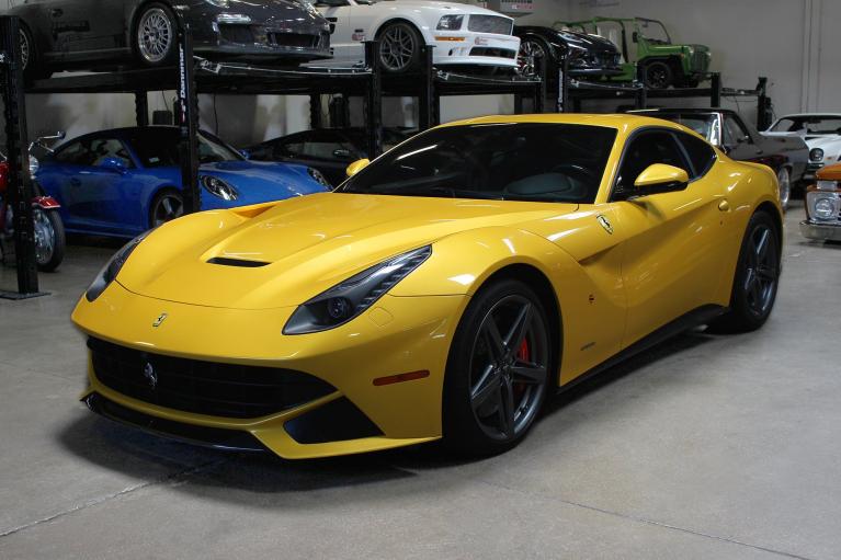 Used 2014 Ferrari F12berlinetta for sale Sold at San Francisco Sports Cars in San Carlos CA 94070 3