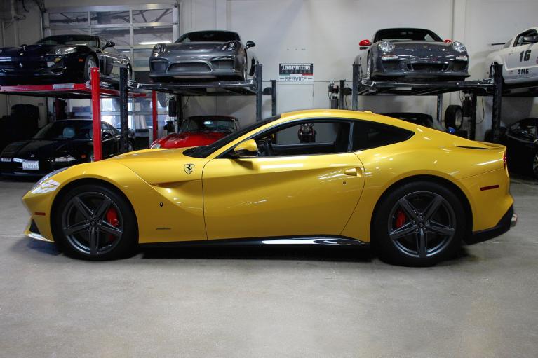 Used 2014 Ferrari F12berlinetta for sale Sold at San Francisco Sports Cars in San Carlos CA 94070 4