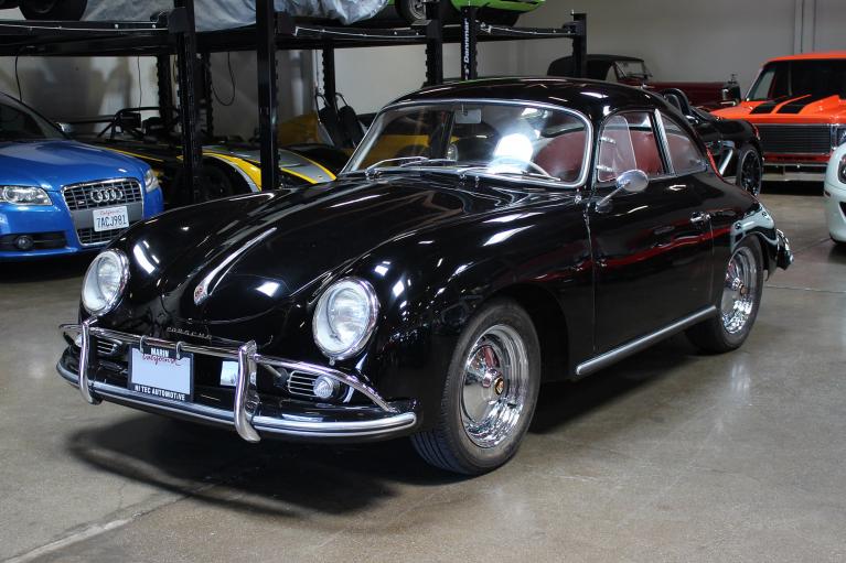 Used 1959 Porsche 356 for sale Sold at San Francisco Sports Cars in San Carlos CA 94070 3