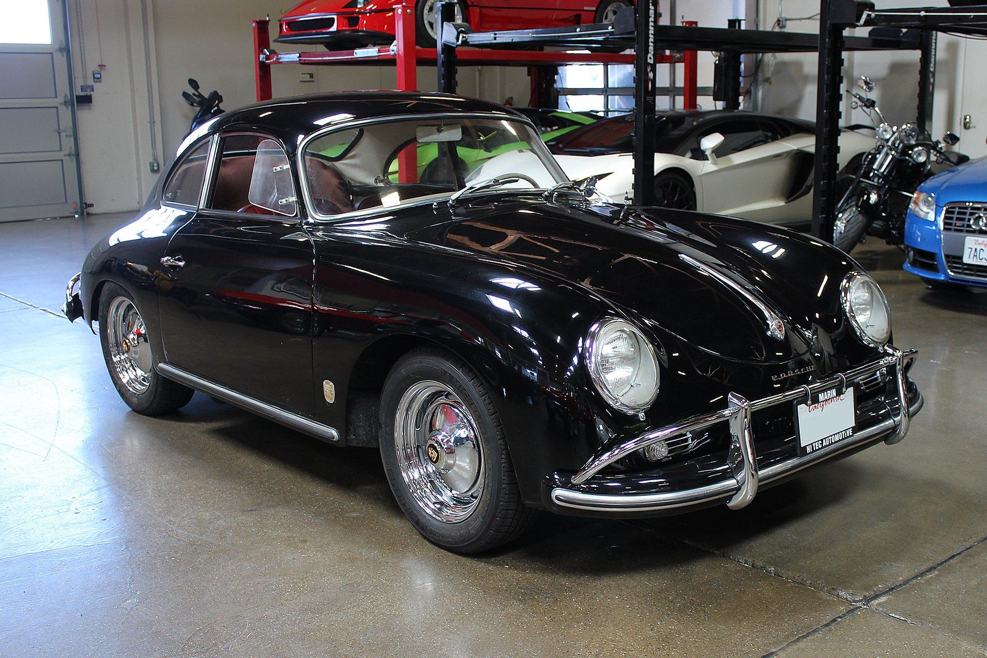 Used 1959 Porsche 356 for sale Sold at San Francisco Sports Cars in San Carlos CA 94070 1