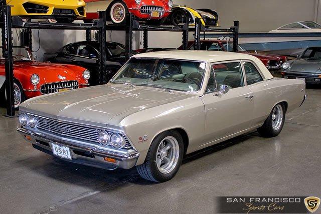 Used 1966 Chevrolet Chevelle 300 Deluxe for sale Sold at San Francisco Sports Cars in San Carlos CA 94070 2