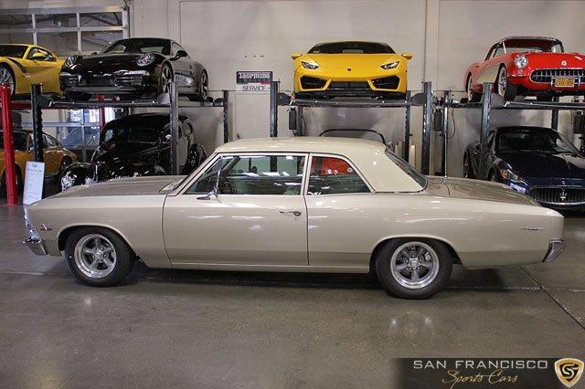 Used 1966 Chevrolet Chevelle 300 Deluxe for sale Sold at San Francisco Sports Cars in San Carlos CA 94070 3