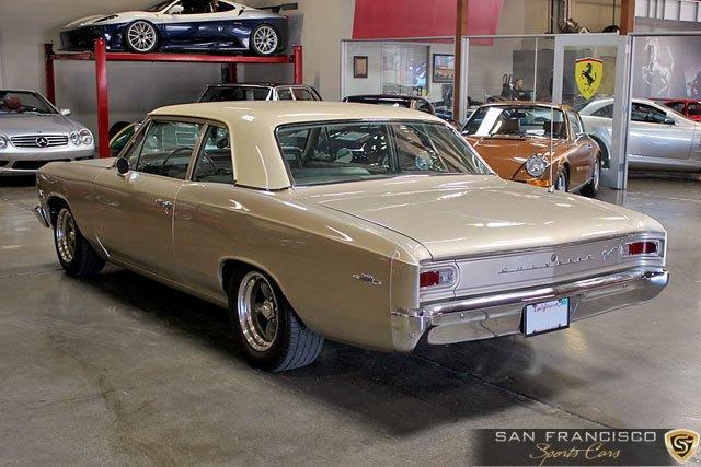 Used 1966 Chevrolet Chevelle 300 Deluxe for sale Sold at San Francisco Sports Cars in San Carlos CA 94070 4