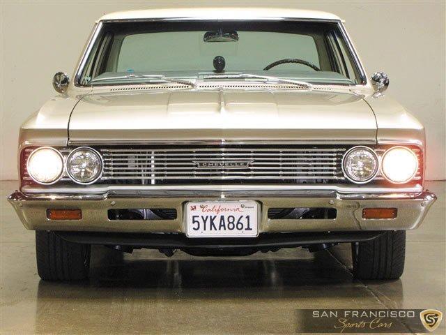 Used 1966 Chevrolet Chevelle 300 Deluxe for sale Sold at San Francisco Sports Cars in San Carlos CA 94070 1