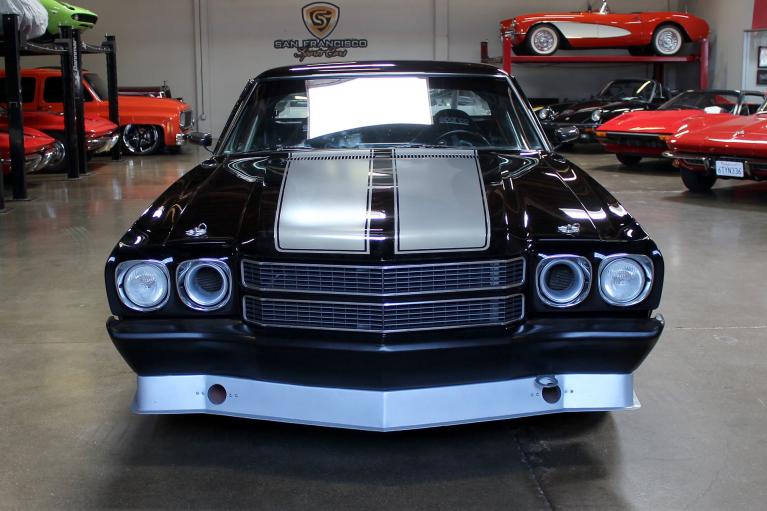 Used 1970 Chevrolet El Camino for sale Sold at San Francisco Sports Cars in San Carlos CA 94070 2