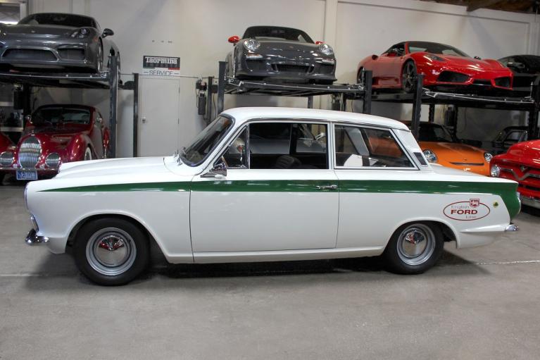 Used 1967 Lotus Cortina for sale Sold at San Francisco Sports Cars in San Carlos CA 94070 4