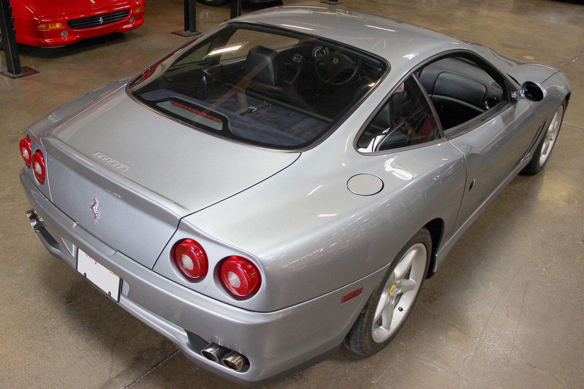 Used 1998 Ferrari 550 Maranello For Sale (Special Pricing ...