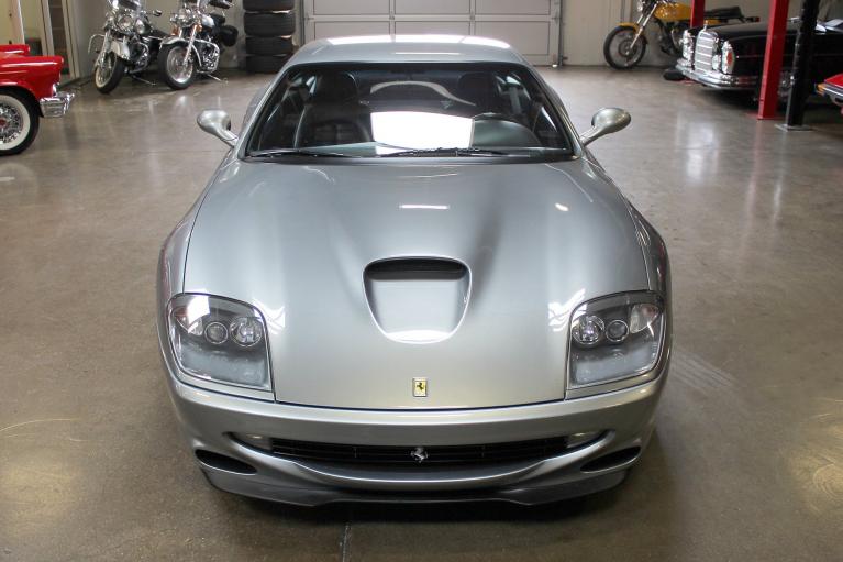 Used 1998 Ferrari 550 Maranello for sale Sold at San Francisco Sports Cars in San Carlos CA 94070 2