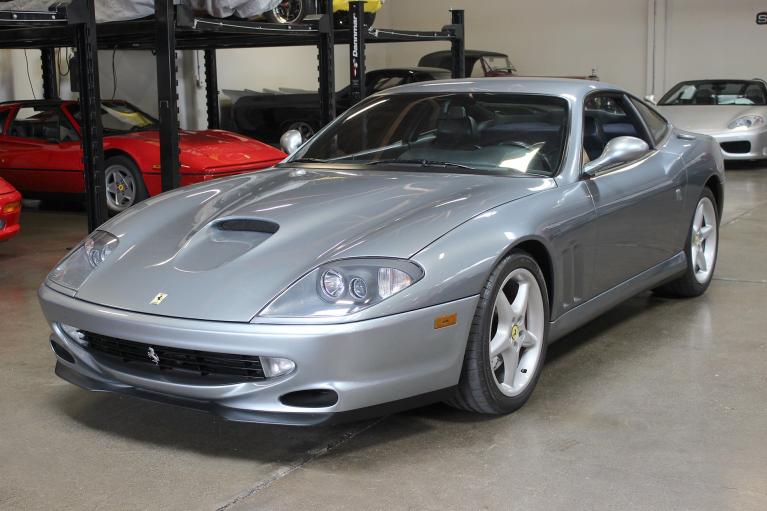 Used 1998 Ferrari 550 Maranello for sale Sold at San Francisco Sports Cars in San Carlos CA 94070 3