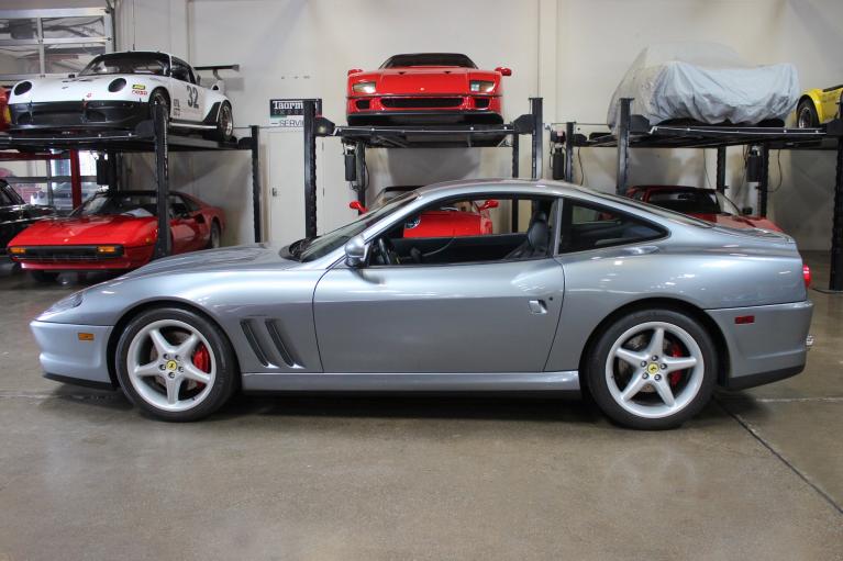 Used 1998 Ferrari 550 Maranello for sale Sold at San Francisco Sports Cars in San Carlos CA 94070 4