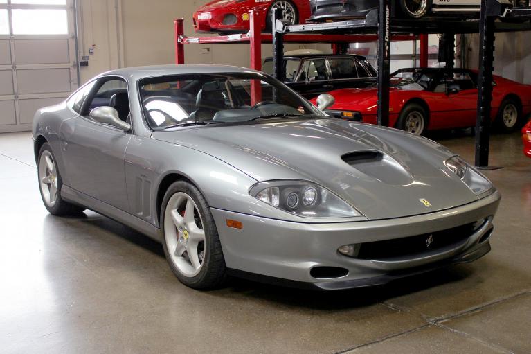 Used 1998 Ferrari 550 Maranello for sale Sold at San Francisco Sports Cars in San Carlos CA 94070 1