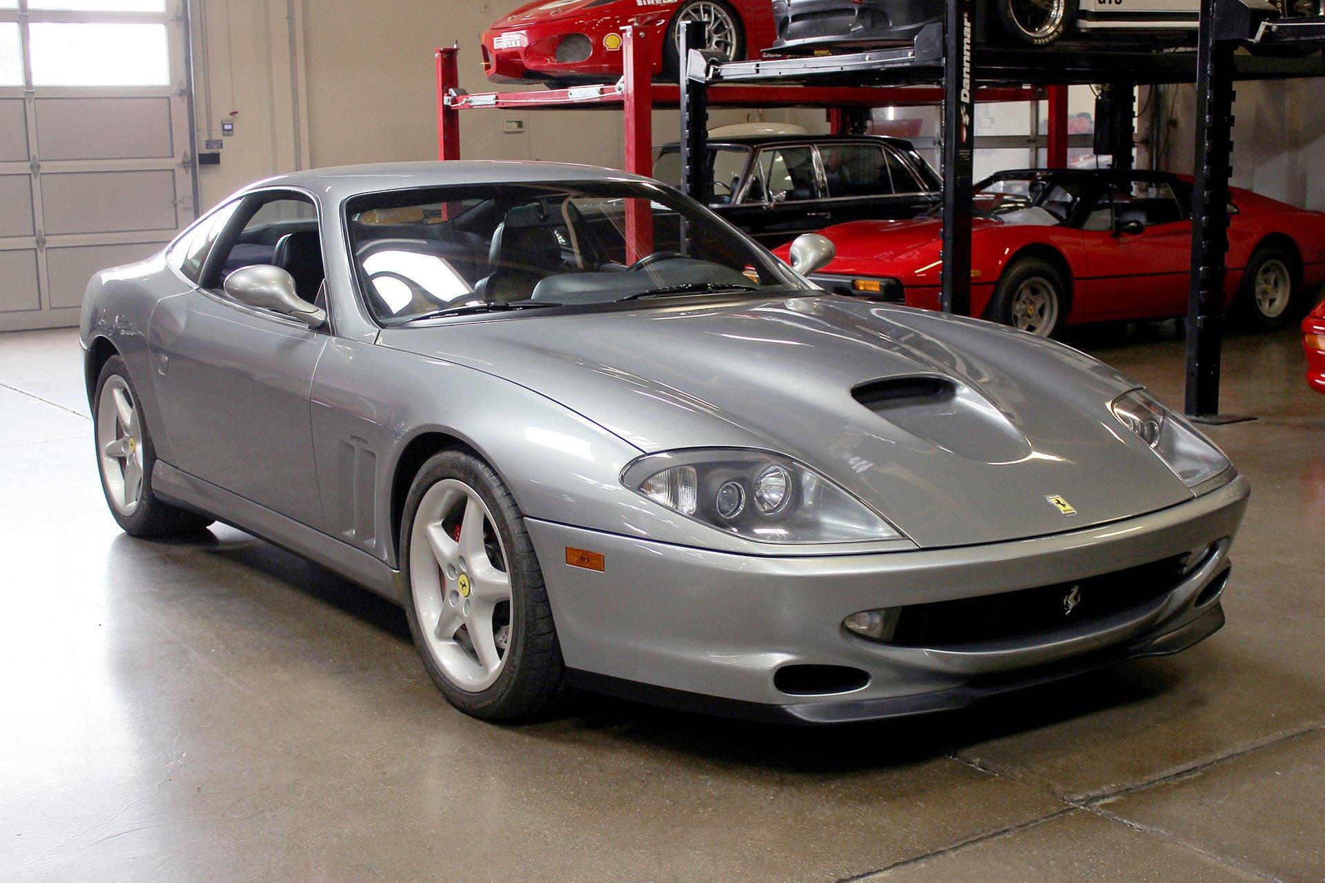 Used 1998 Ferrari 550 Maranello for sale Sold at San Francisco Sports Cars in San Carlos CA 94070 1
