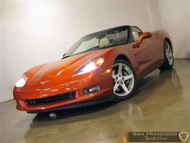 Used 2006 Chevrolet Corvette Convertible for sale Sold at San Francisco Sports Cars in San Carlos CA 94070 2