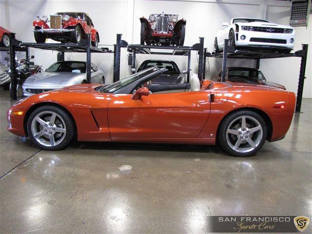 Used 2006 Chevrolet Corvette Convertible for sale Sold at San Francisco Sports Cars in San Carlos CA 94070 3