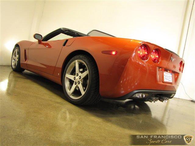 Used 2006 Chevrolet Corvette Convertible for sale Sold at San Francisco Sports Cars in San Carlos CA 94070 4