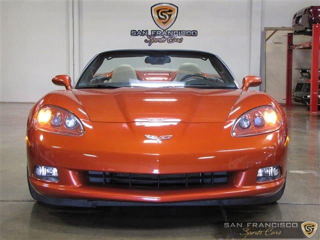 Used 2006 Chevrolet Corvette Convertible for sale Sold at San Francisco Sports Cars in San Carlos CA 94070 1