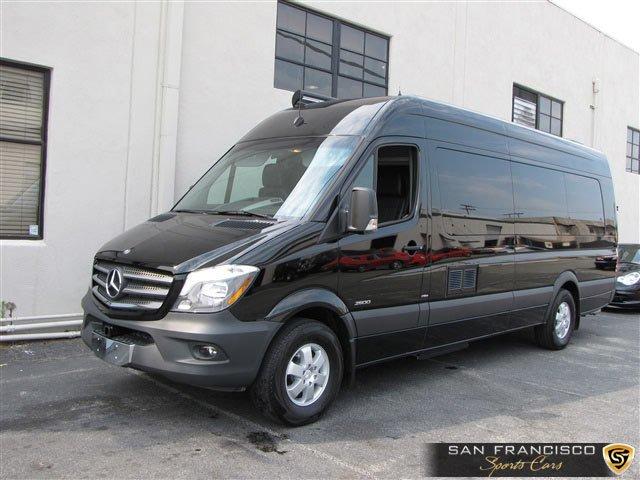Used 2014 Mercedes-Benz Sprinter 2500 for sale Sold at San Francisco Sports Cars in San Carlos CA 94070 2