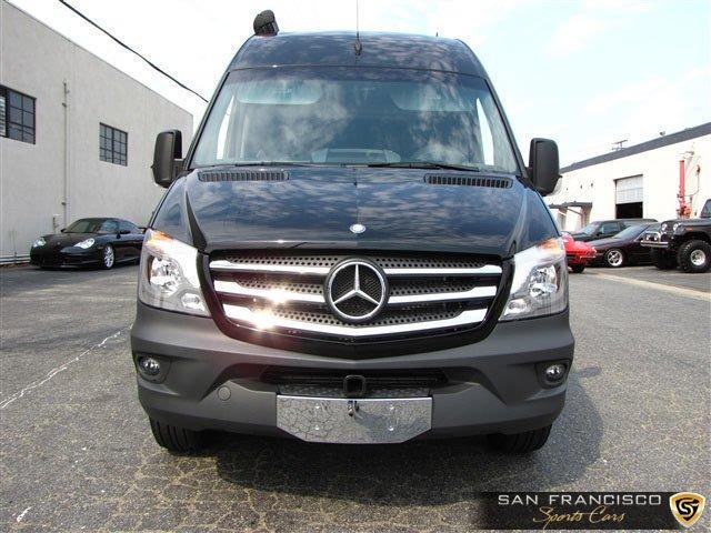 Used 2014 Mercedes-Benz Sprinter 2500 for sale Sold at San Francisco Sports Cars in San Carlos CA 94070 1