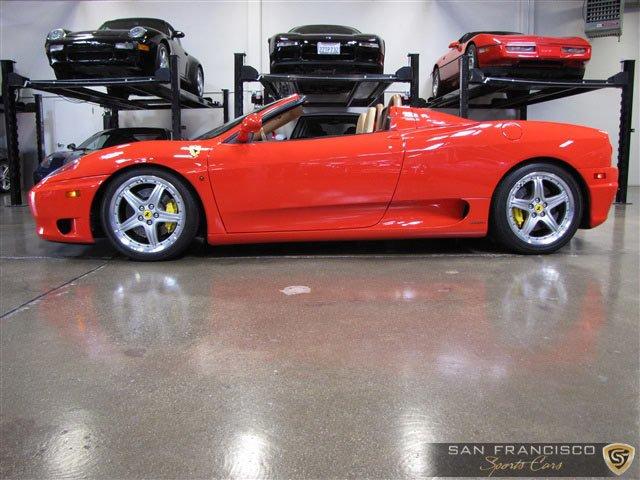 Used 2004 Ferrari 360 Spider for sale Sold at San Francisco Sports Cars in San Carlos CA 94070 3