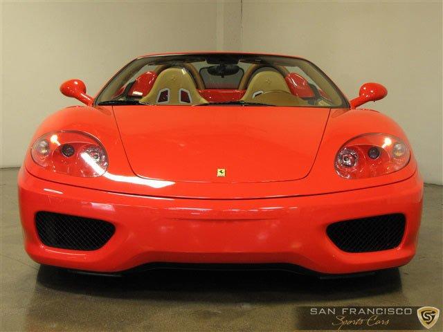 Used 2004 Ferrari 360 Spider for sale Sold at San Francisco Sports Cars in San Carlos CA 94070 1