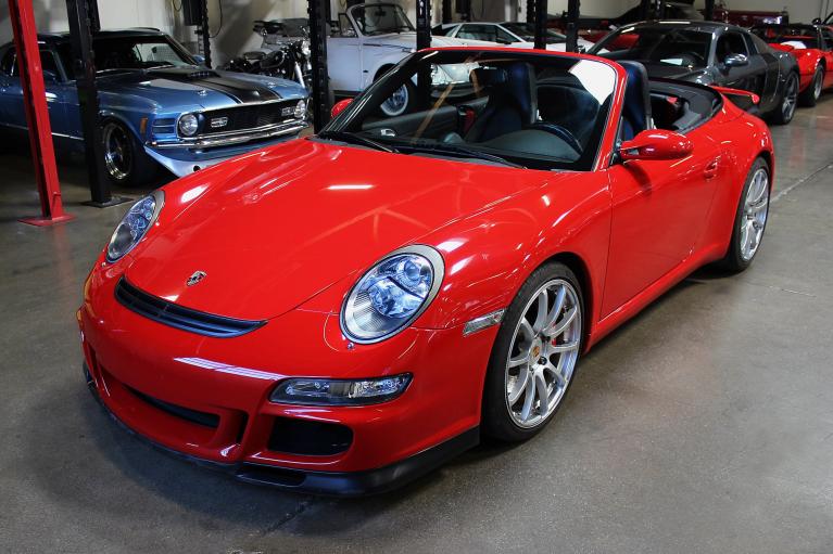 Used 2005 Porsche 911 C4S Cabriolet for sale Sold at San Francisco Sports Cars in San Carlos CA 94070 3