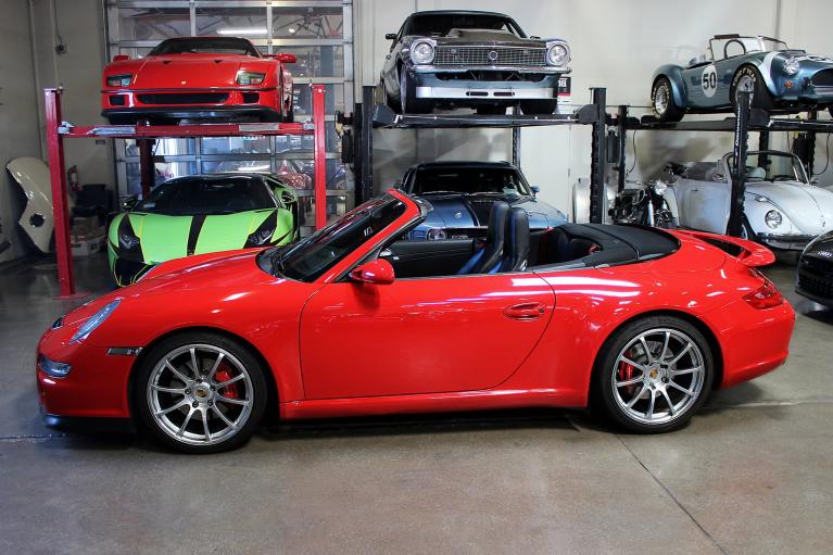 Used 2005 Porsche 911 C4S Cabriolet for sale Sold at San Francisco Sports Cars in San Carlos CA 94070 4