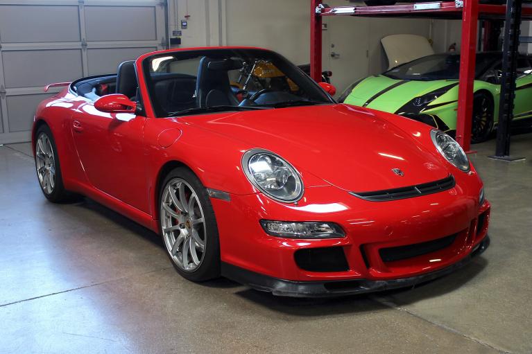 Used 2005 Porsche 911 C4S Cabriolet for sale Sold at San Francisco Sports Cars in San Carlos CA 94070 1
