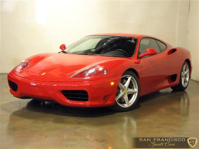 Used 1999 Ferrari 360 Modena for sale Sold at San Francisco Sports Cars in San Carlos CA 94070 2