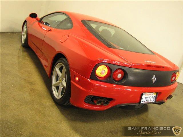 Used 1999 Ferrari 360 Modena for sale Sold at San Francisco Sports Cars in San Carlos CA 94070 3