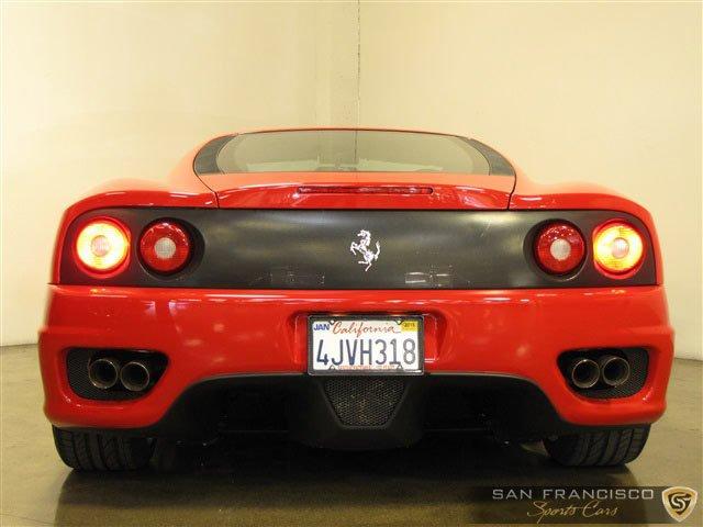 Used 1999 Ferrari 360 Modena for sale Sold at San Francisco Sports Cars in San Carlos CA 94070 4