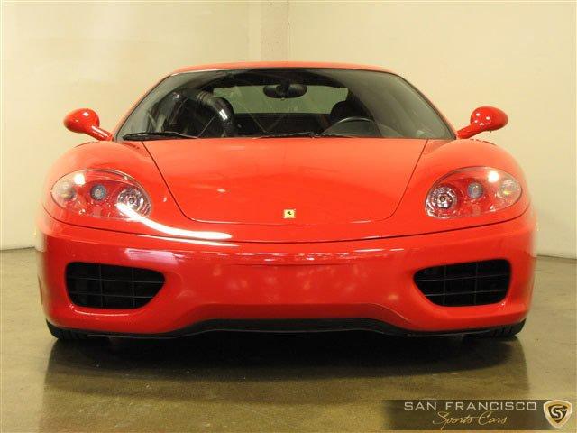 Used 1999 Ferrari 360 Modena for sale Sold at San Francisco Sports Cars in San Carlos CA 94070 1