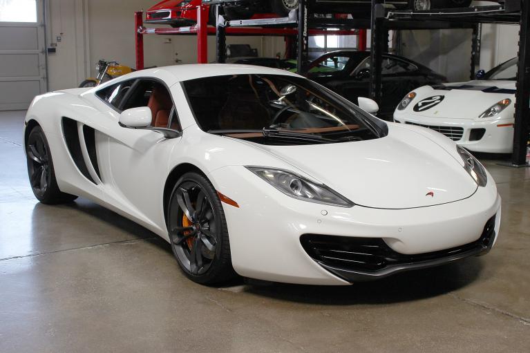 Used 2012 Mclaren MP4-12C for sale Sold at San Francisco Sports Cars in San Carlos CA 94070 1