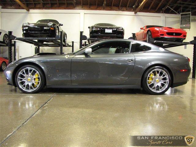 Used 2008 Ferrari 612 Scaglietti OTO for sale Sold at San Francisco Sports Cars in San Carlos CA 94070 2