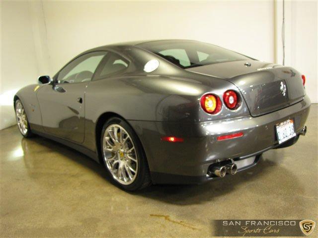 Used 2008 Ferrari 612 Scaglietti OTO for sale Sold at San Francisco Sports Cars in San Carlos CA 94070 3