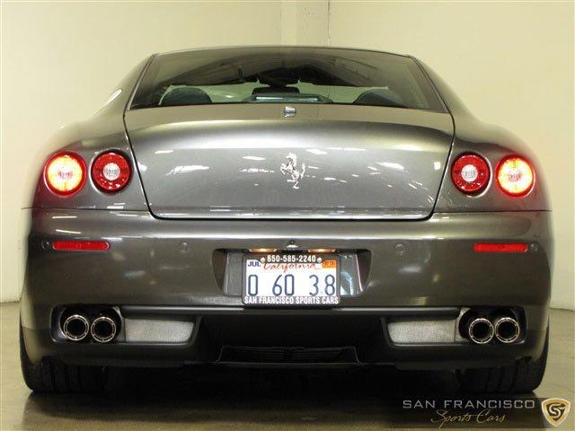 Used 2008 Ferrari 612 Scaglietti OTO for sale Sold at San Francisco Sports Cars in San Carlos CA 94070 4