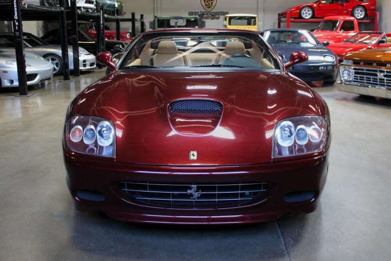 Used 2005 Ferrari Superamerica for sale Sold at San Francisco Sports Cars in San Carlos CA 94070 2