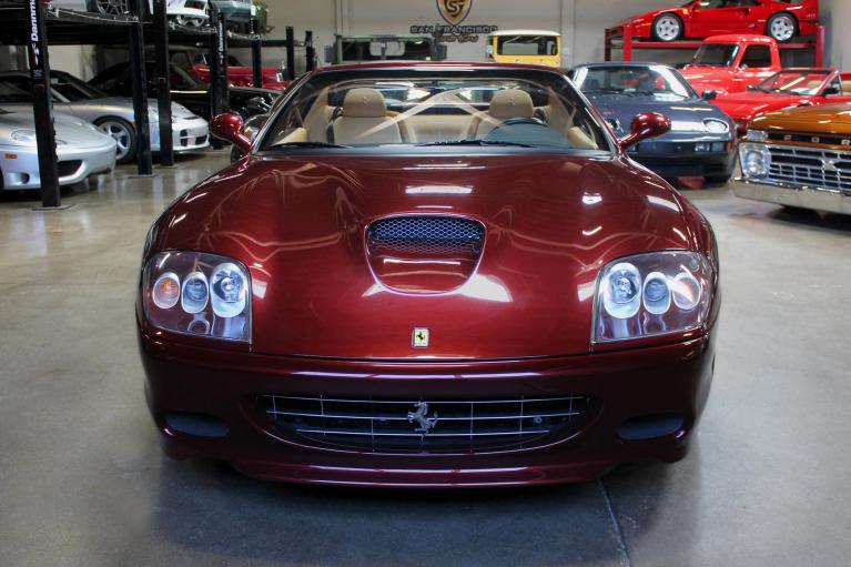 Used 2005 Ferrari Superamerica for sale Sold at San Francisco Sports Cars in San Carlos CA 94070 2