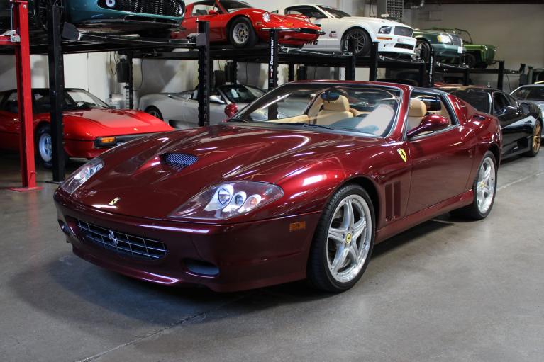 Used 2005 Ferrari Superamerica for sale Sold at San Francisco Sports Cars in San Carlos CA 94070 3