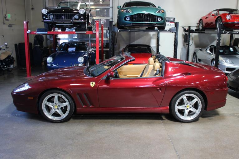 Used 2005 Ferrari Superamerica for sale Sold at San Francisco Sports Cars in San Carlos CA 94070 4