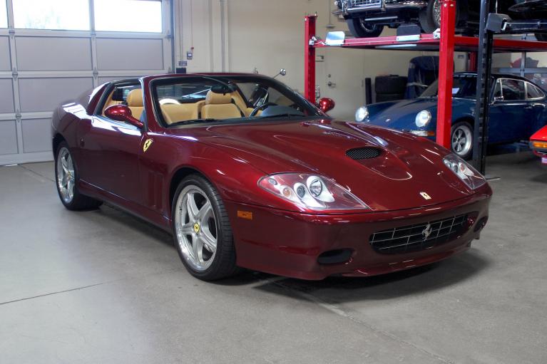 Used 2005 Ferrari Superamerica for sale Sold at San Francisco Sports Cars in San Carlos CA 94070 1