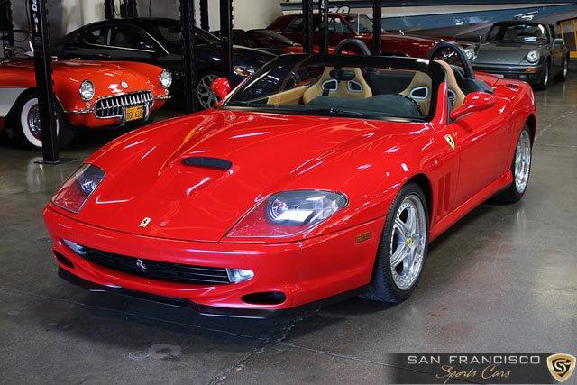 Used 2001 Ferrari 550 Barchetta for sale Sold at San Francisco Sports Cars in San Carlos CA 94070 2