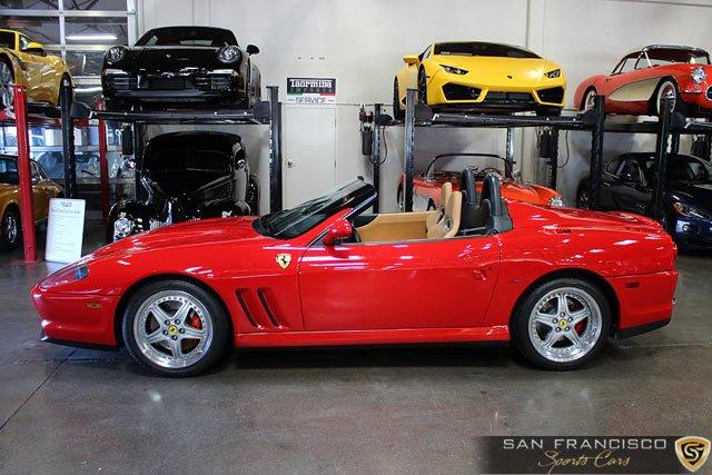 Used 2001 Ferrari 550 Barchetta for sale Sold at San Francisco Sports Cars in San Carlos CA 94070 3
