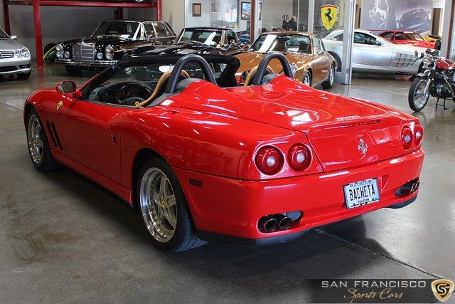 Used 2001 Ferrari 550 Barchetta for sale Sold at San Francisco Sports Cars in San Carlos CA 94070 4