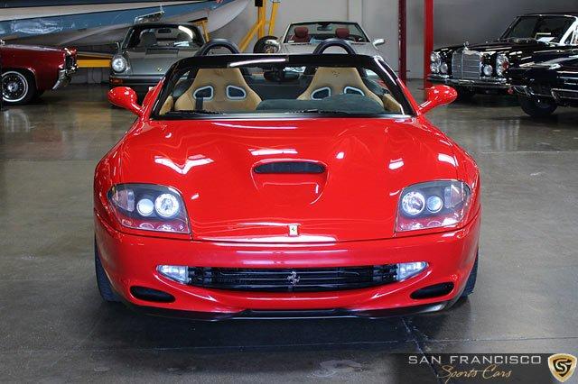 Used 2001 Ferrari 550 Barchetta for sale Sold at San Francisco Sports Cars in San Carlos CA 94070 1