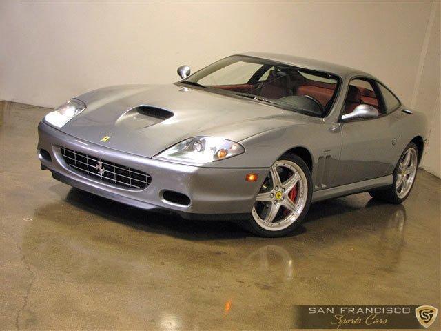 Used 2005 Ferrari 575M GTC for sale Sold at San Francisco Sports Cars in San Carlos CA 94070 2