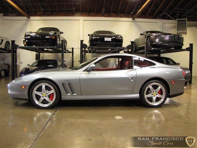 Used 2005 Ferrari 575M GTC for sale Sold at San Francisco Sports Cars in San Carlos CA 94070 3